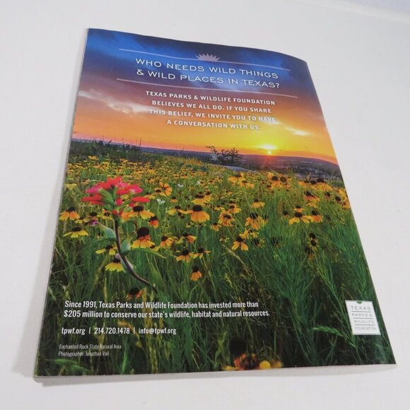 Texas Parks & Wildlife MARCH 2021 magazine (Fishing, Caves, Mounting Biking) - Picture 2 of 16